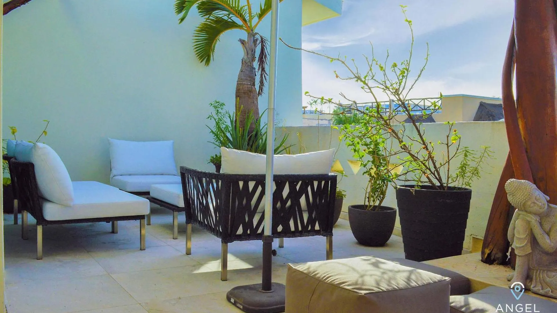 Spacious Ph Private Spa Tub Bbq 3 Mins To Beach Playa del Carmen Mexico