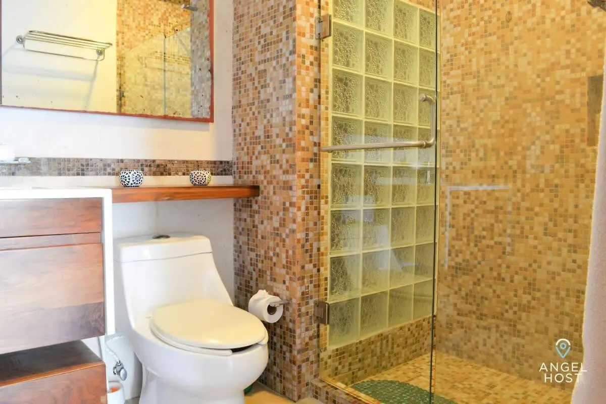 Spacious Ph Private Spa Tub Bbq 3 Mins To Beach Playa del Carmen