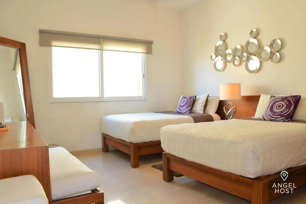 Spacious Ph Private Spa Tub Bbq 3 Mins To Beach Playa del Carmen Holiday home