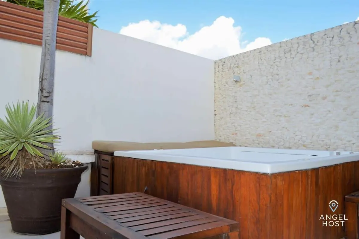 Spacious Ph Private Spa Tub Bbq 3 Mins To Beach Playa del Carmen
