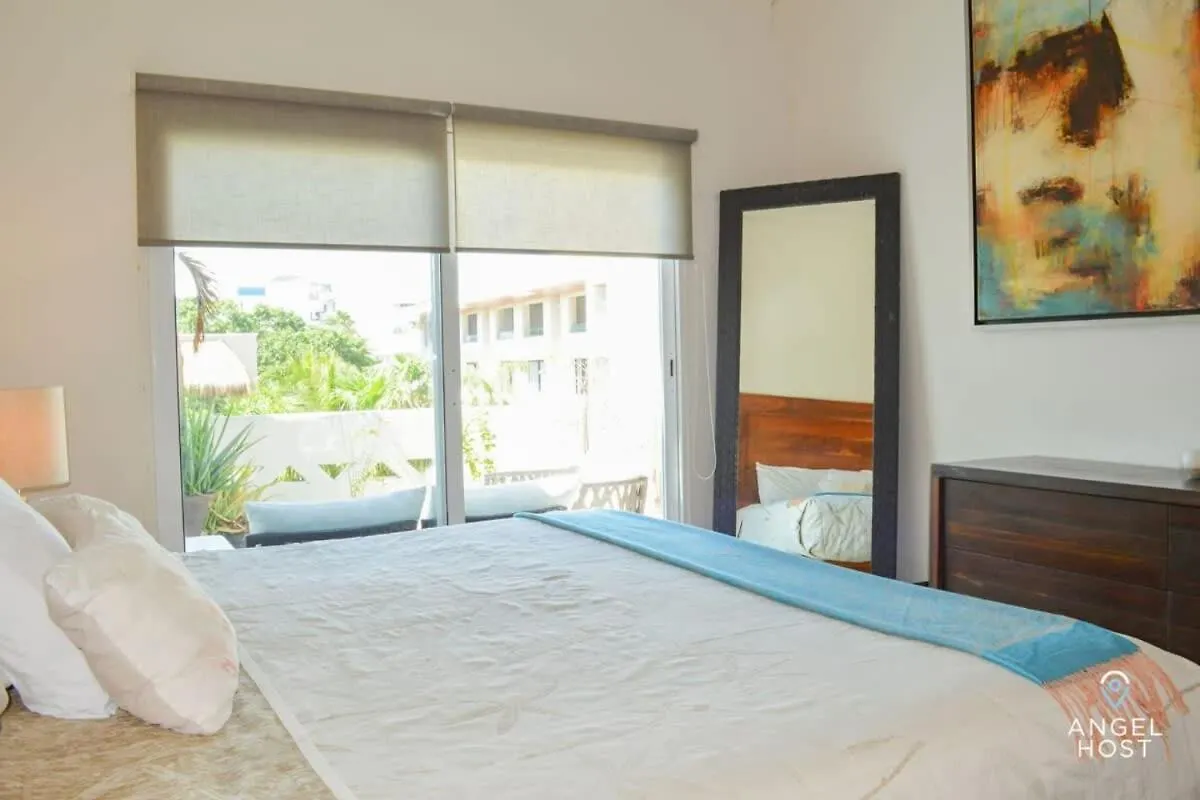 Spacious Ph Private Spa Tub Bbq 3 Mins To Beach Playa del Carmen Holiday home